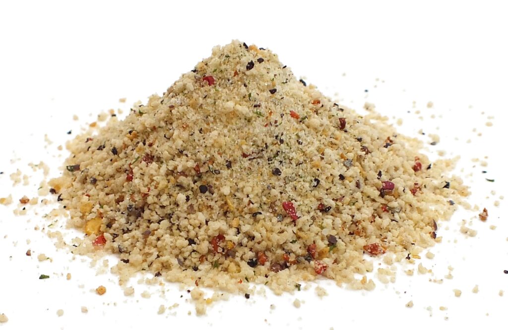 Lemon Pepper Crumb Coater